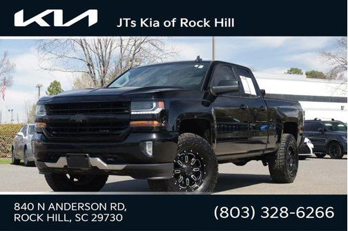 Black 2017 Chevrolet Silverado 1500 2LT