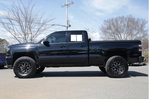 Black 2017 Chevrolet Silverado 1500 2LT