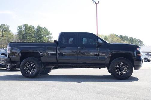 Black 2017 Chevrolet Silverado 1500 2LT