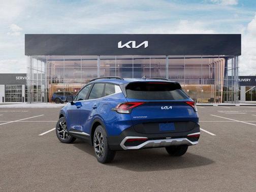 2025 Kia Sportage EX