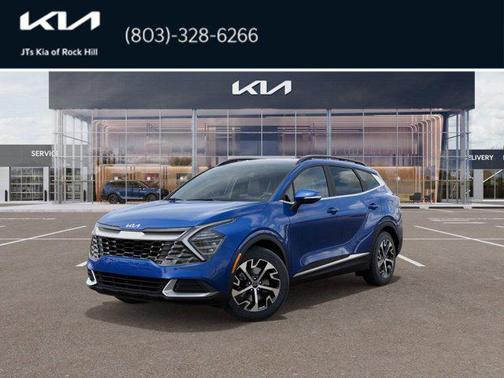 2025 Kia Sportage EX