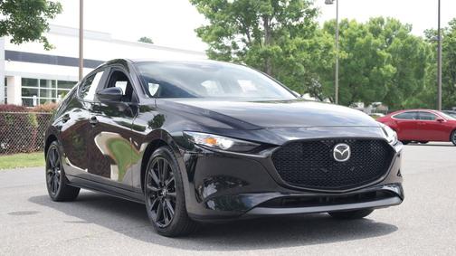 Jet Black Mica 2024 Mazda Mazda3 2.5 S Select Sport