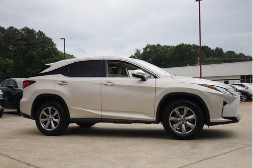 Satin Cashmere Metallic 2018 Lexus RX 350 Base