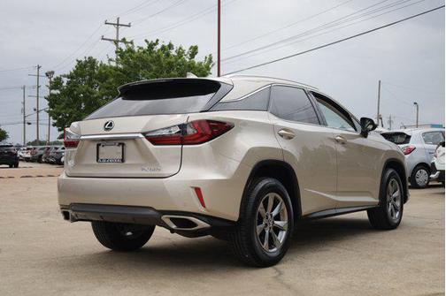 Satin Cashmere Metallic 2018 Lexus RX 350 Base