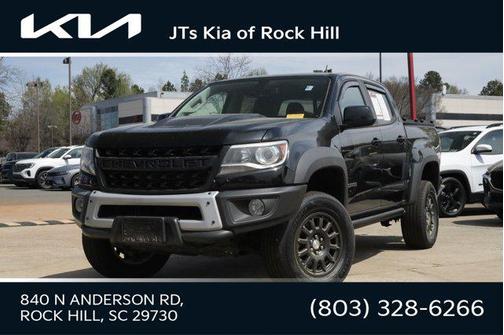 2019 Chevrolet Colorado ZR2