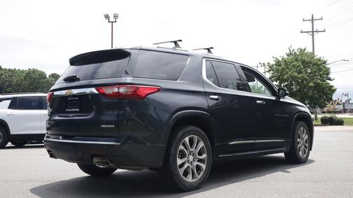 Graphite Metallic 2019 Chevrolet Traverse Premier