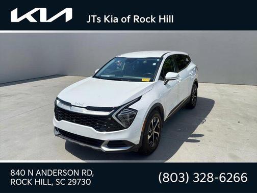 Glacial White Pearl 2024 Kia Sportage EX