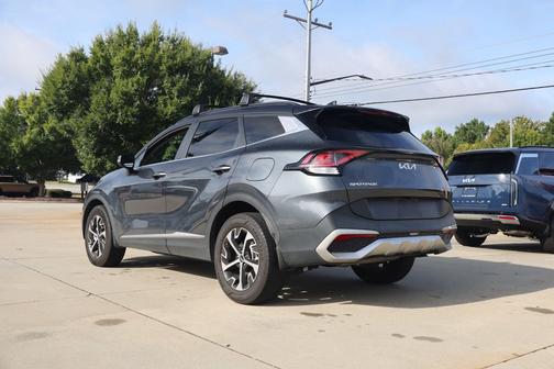 Gravity Gray 2023 Kia Sportage Hybrid EX
