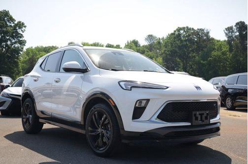 Summit White 2024 Buick Encore GX Sport Touring