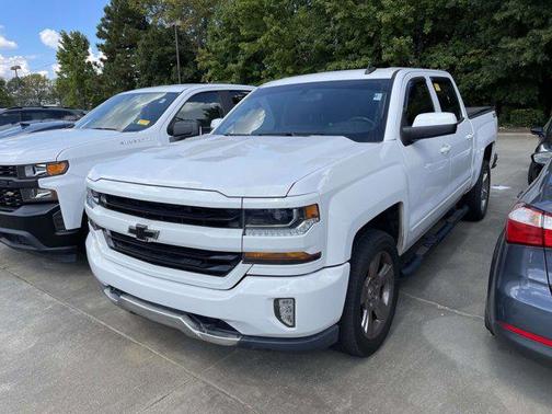 2018 Chevrolet Silverado 1500 2LT