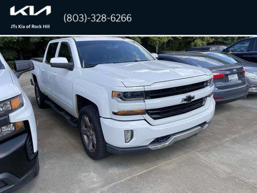 2018 Chevrolet Silverado 1500 2LT