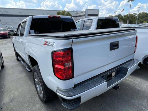 2018 Chevrolet Silverado 1500 2LT