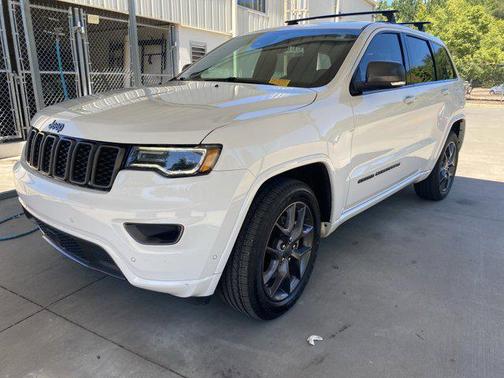 2021 Jeep Grand Cherokee 80th Anniversary 4X4