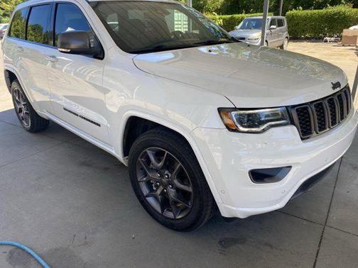 2021 Jeep Grand Cherokee 80th Anniversary 4X4
