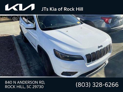 Bright White Clearcoat 2021 Jeep Cherokee Altitude