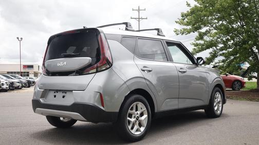 Steel Gray 2023 Kia Soul LX
