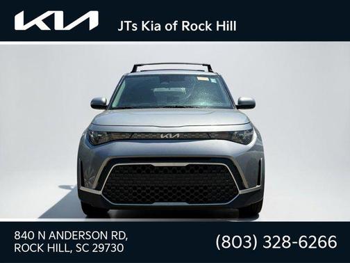Steel Gray 2023 Kia Soul LX
