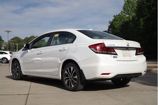 White Orchid Pearl 2013 Honda Civic EX-L