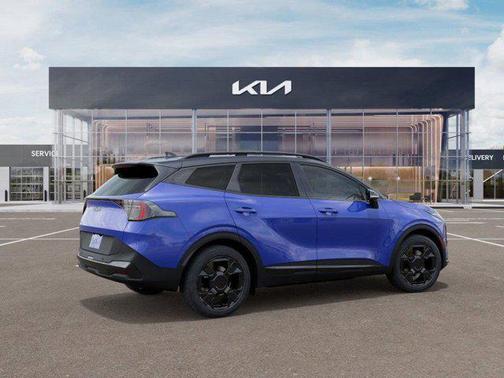 Nebular Blue/Black Roof 2026 Kia Sportage S