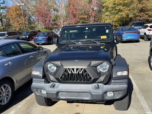 2020 Jeep Wrangler Sport S