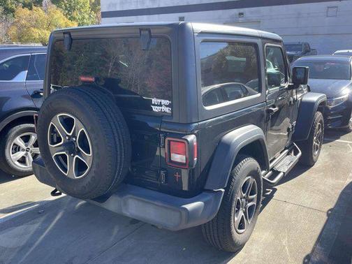 2020 Jeep Wrangler Sport S