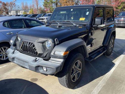 2020 Jeep Wrangler Sport S