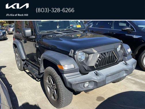 2020 Jeep Wrangler Sport S