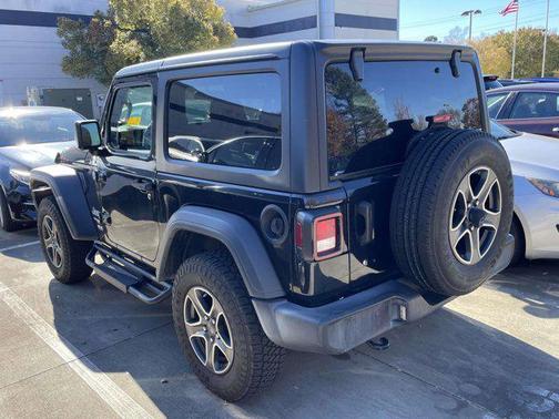 2020 Jeep Wrangler Sport S