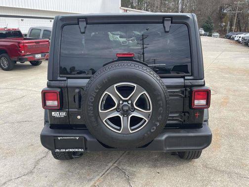 2020 Jeep Wrangler Sport S
