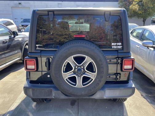2020 Jeep Wrangler Sport S