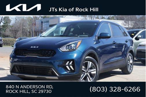 Deep Cerulean 2022 Kia Niro LXS