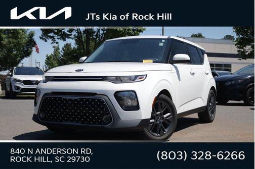Snow White Pearl 2021 Kia Soul EX
