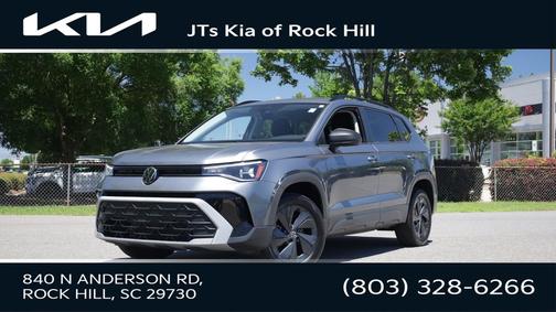 PLATINUM GRAY MET 2025 Volkswagen Taos 1.5T S