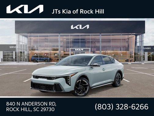 Morning Haze 2026 Kia K4 GT-Line