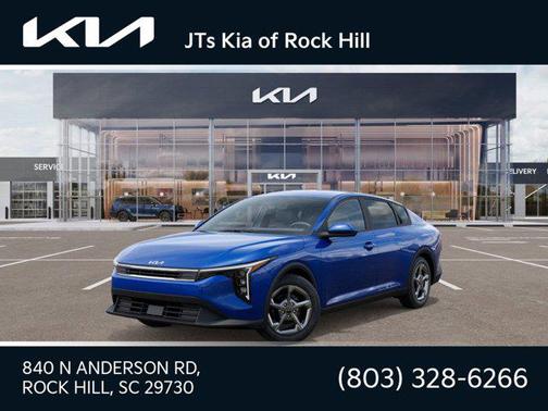 Deep Sea Blue 2026 Kia K4 LXS