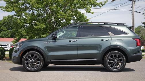 Aruba Green 2021 Kia Sorento SX
