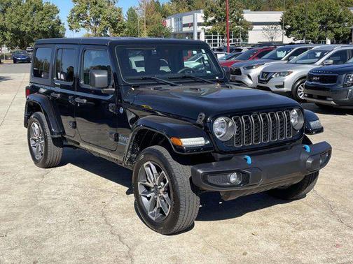 2024 Jeep Wrangler 4xe Sport S