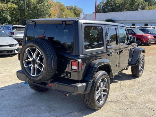 2024 Jeep Wrangler 4xe Sport S