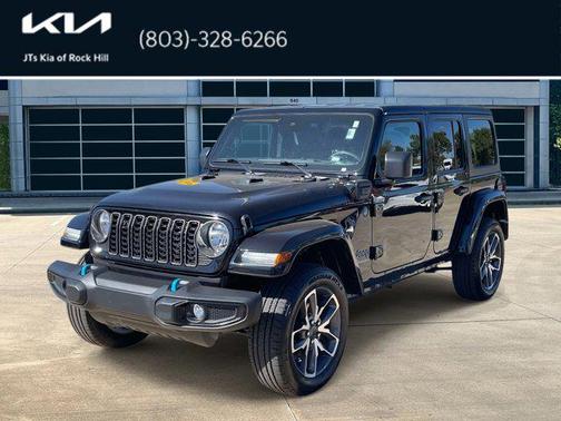 2024 Jeep Wrangler 4xe Sport S