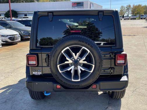 2024 Jeep Wrangler 4xe Sport S