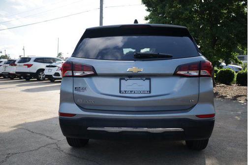 Sterling Gray Metallic 2023 Chevrolet Equinox 1LT