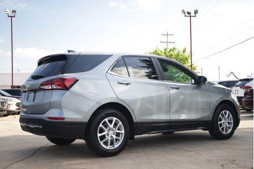 Sterling Gray Metallic 2023 Chevrolet Equinox 1LT