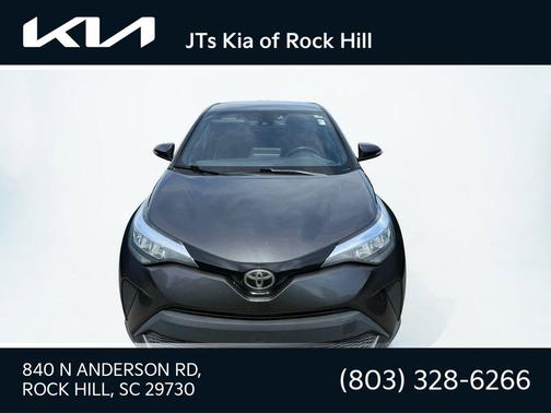 Magnetic Gray Metallic 2020 Toyota C-HR XLE