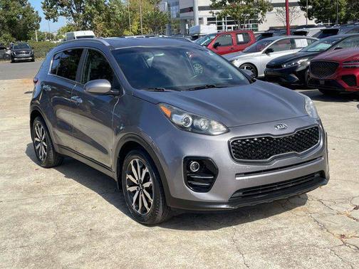2017 Kia Sportage EX
