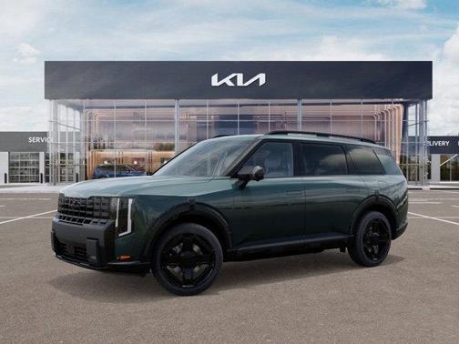 Black Jade Green 2027 Kia Telluride Hybrid X-Line SX