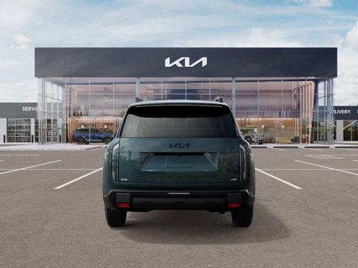 Black Jade Green 2027 Kia Telluride Hybrid X-Line SX