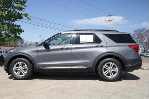 Carbonized Gray Metallic 2023 Ford Explorer XLT