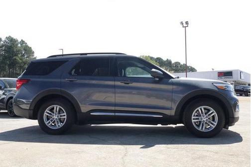 Carbonized Gray Metallic 2023 Ford Explorer XLT