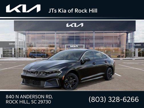 Aurora Black Pearl 2026 Kia K5 LXS FWD