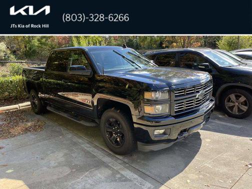 2015 Chevrolet Silverado 1500 LTZ